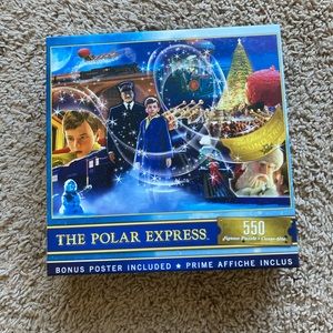 New! The Polar Express 550 Piece Puzzle
